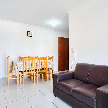 Apartamento A 100 Metros Da Praia, Bem Localizado, Com Ar Condicionado E Wi-Fi -23 - Edificio Lenamar II Ubatuba Zewnętrze zdjęcie