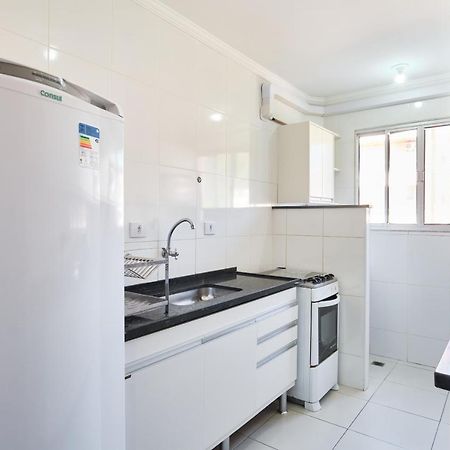 Apartamento A 100 Metros Da Praia, Bem Localizado, Com Ar Condicionado E Wi-Fi -23 - Edificio Lenamar II Ubatuba Zewnętrze zdjęcie