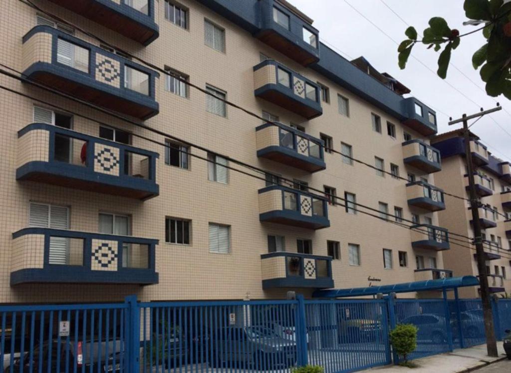 Apartamento A 100 Metros Da Praia, Bem Localizado, Com Ar Condicionado E Wi-Fi -23 - Edificio Lenamar II Ubatuba Zewnętrze zdjęcie