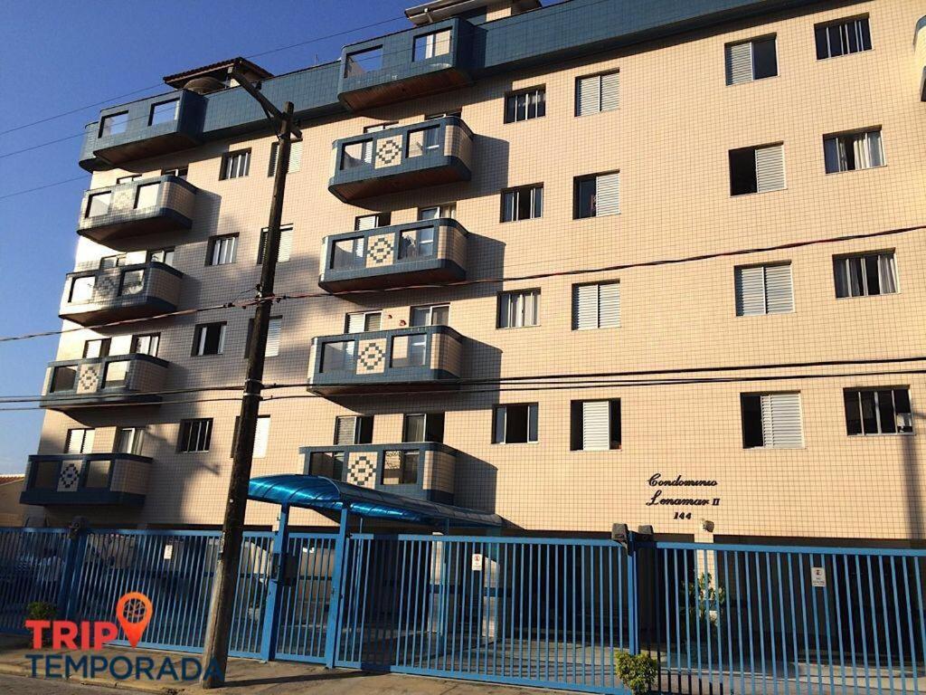 Apartamento A 100 Metros Da Praia, Bem Localizado, Com Ar Condicionado E Wi-Fi -23 - Edificio Lenamar II Ubatuba Zewnętrze zdjęcie