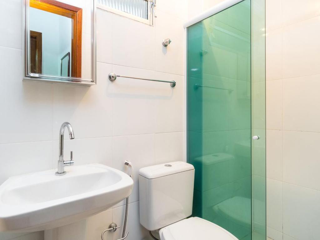 Apartamento A 100 Metros Da Praia, Bem Localizado, Com Ar Condicionado E Wi-Fi -23 - Edificio Lenamar II Ubatuba Zewnętrze zdjęcie