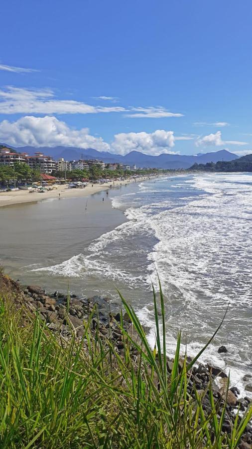 Apartamento A 100 Metros Da Praia, Bem Localizado, Com Ar Condicionado E Wi-Fi -23 - Edificio Lenamar II Ubatuba Zewnętrze zdjęcie