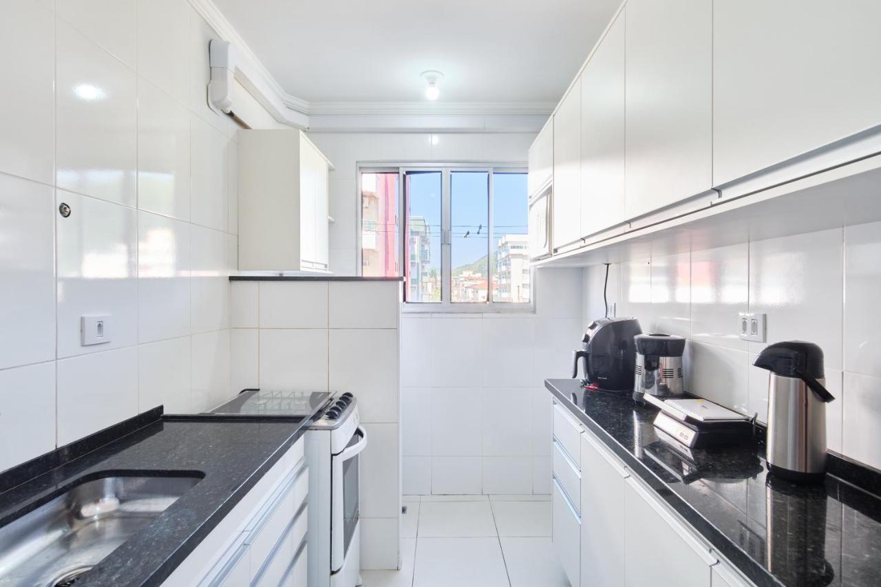 Apartamento A 100 Metros Da Praia, Bem Localizado, Com Ar Condicionado E Wi-Fi -23 - Edificio Lenamar II Ubatuba Zewnętrze zdjęcie