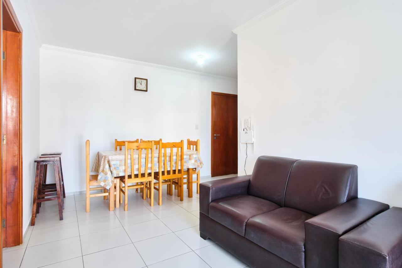 Apartamento A 100 Metros Da Praia, Bem Localizado, Com Ar Condicionado E Wi-Fi -23 - Edificio Lenamar II Ubatuba Zewnętrze zdjęcie