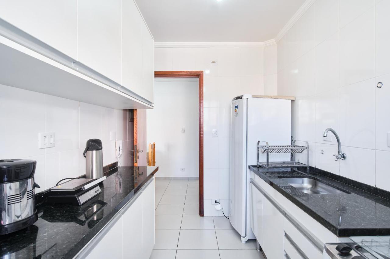 Apartamento A 100 Metros Da Praia, Bem Localizado, Com Ar Condicionado E Wi-Fi -23 - Edificio Lenamar II Ubatuba Zewnętrze zdjęcie