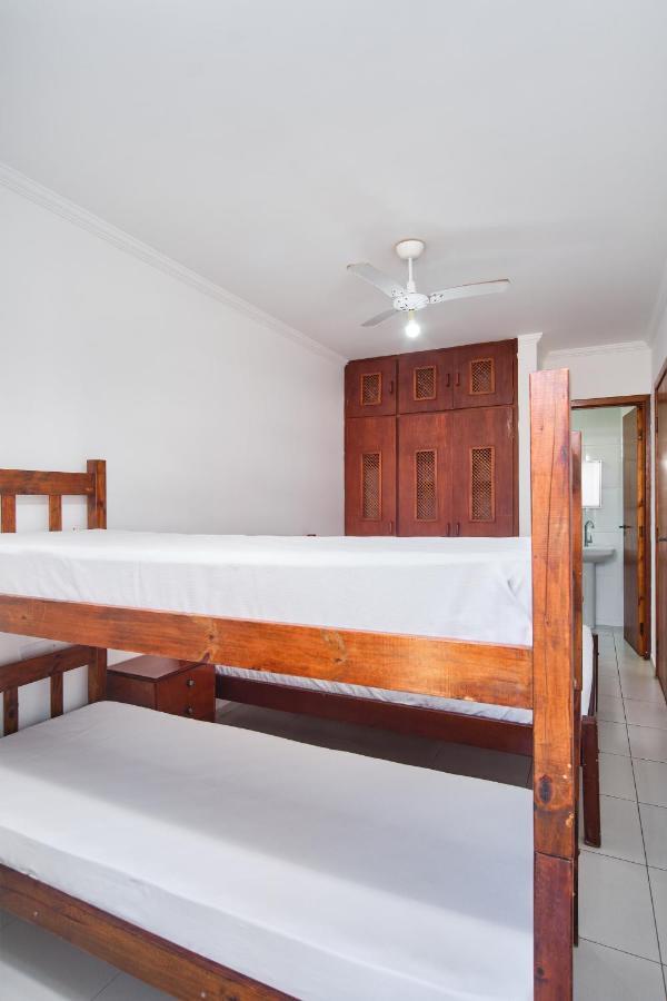Apartamento A 100 Metros Da Praia, Bem Localizado, Com Ar Condicionado E Wi-Fi -23 - Edificio Lenamar II Ubatuba Zewnętrze zdjęcie
