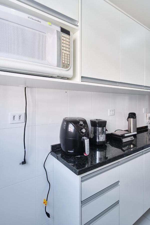 Apartamento A 100 Metros Da Praia, Bem Localizado, Com Ar Condicionado E Wi-Fi -23 - Edificio Lenamar II Ubatuba Zewnętrze zdjęcie