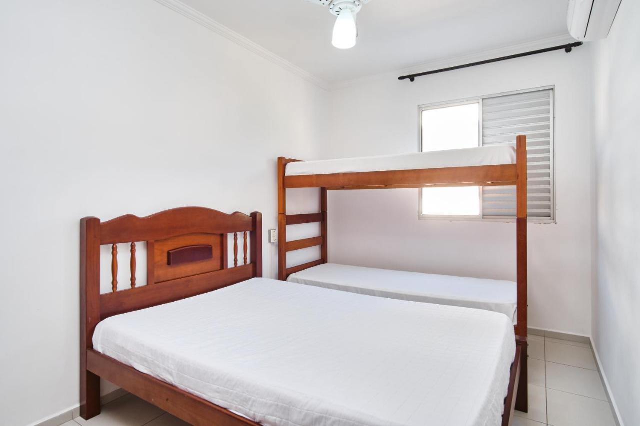 Apartamento A 100 Metros Da Praia, Bem Localizado, Com Ar Condicionado E Wi-Fi -23 - Edificio Lenamar II Ubatuba Zewnętrze zdjęcie