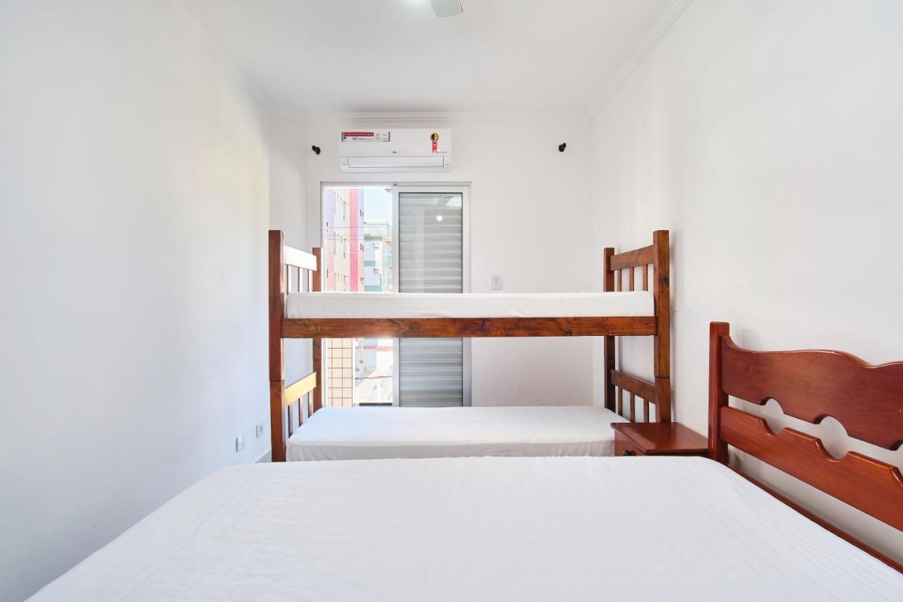 Apartamento A 100 Metros Da Praia, Bem Localizado, Com Ar Condicionado E Wi-Fi -23 - Edificio Lenamar II Ubatuba Zewnętrze zdjęcie