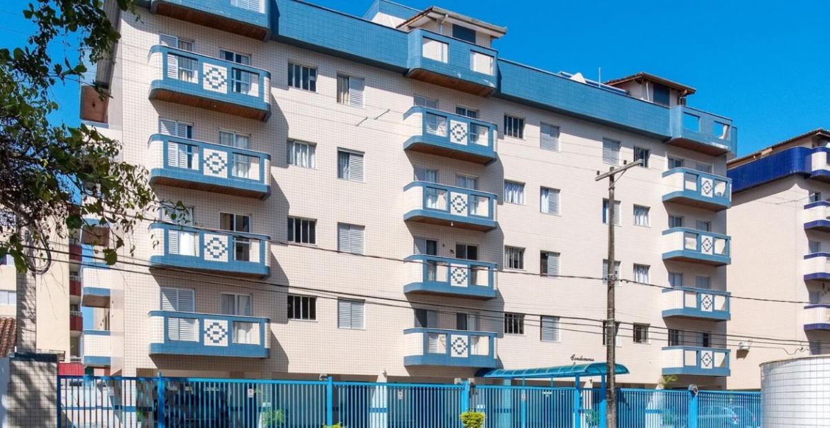 Apartamento A 100 Metros Da Praia, Bem Localizado, Com Ar Condicionado E Wi-Fi -23 - Edificio Lenamar II Ubatuba Zewnętrze zdjęcie